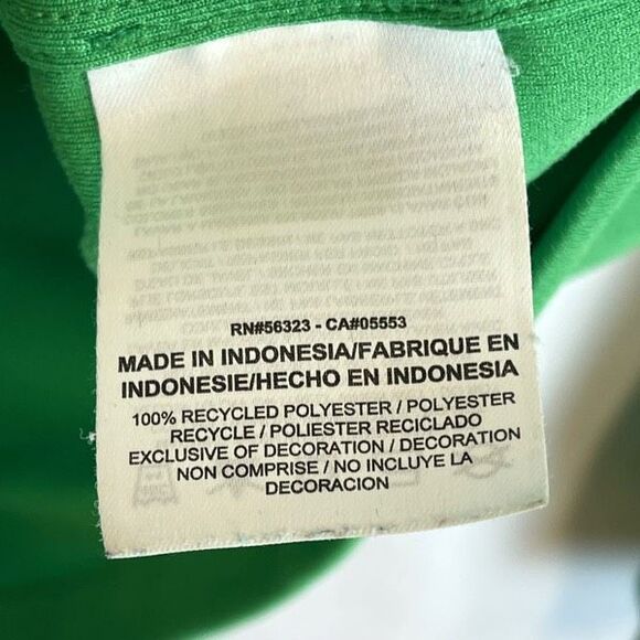 Nike Shirt Men's Medium Green Goalkeeper Soccer Jersey Dri Fit Striped Sports 30 - Picture 5 of 16